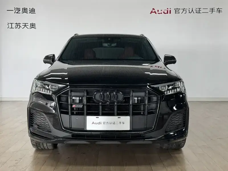 2024 Audi SQ7 с пробегом 38 200 км