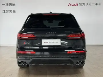 2024 Audi SQ7 с пробегом 38 200 км
