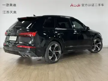 2024 Audi SQ7 с пробегом 38 200 км