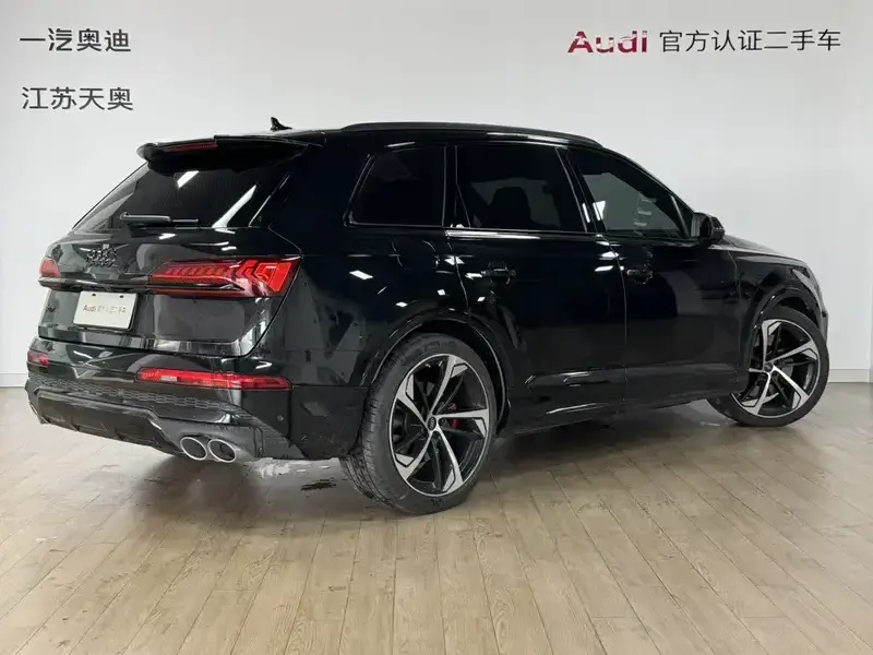 2024 Audi SQ7 с пробегом 38 200 км