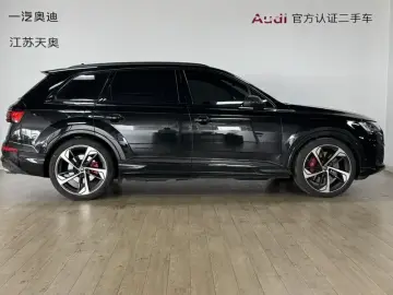 2024 Audi SQ7 с пробегом 38 200 км