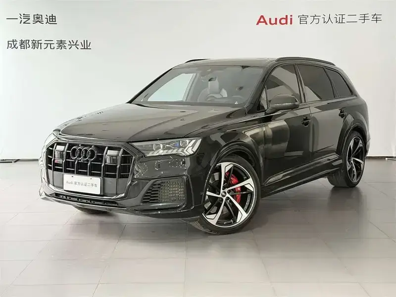 2024 Audi SQ7 с пробегом 48 400 км