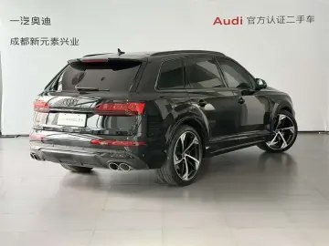 2024 Audi SQ7 с пробегом 48 400 км