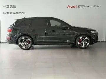 2024 Audi SQ7 с пробегом 48 400 км