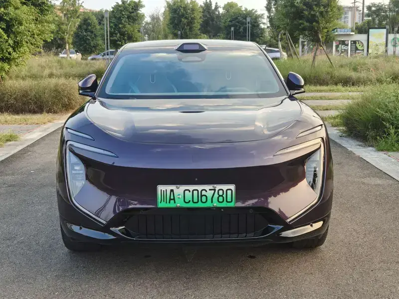 2024 Avatr 07 с пробегом 46 000 км