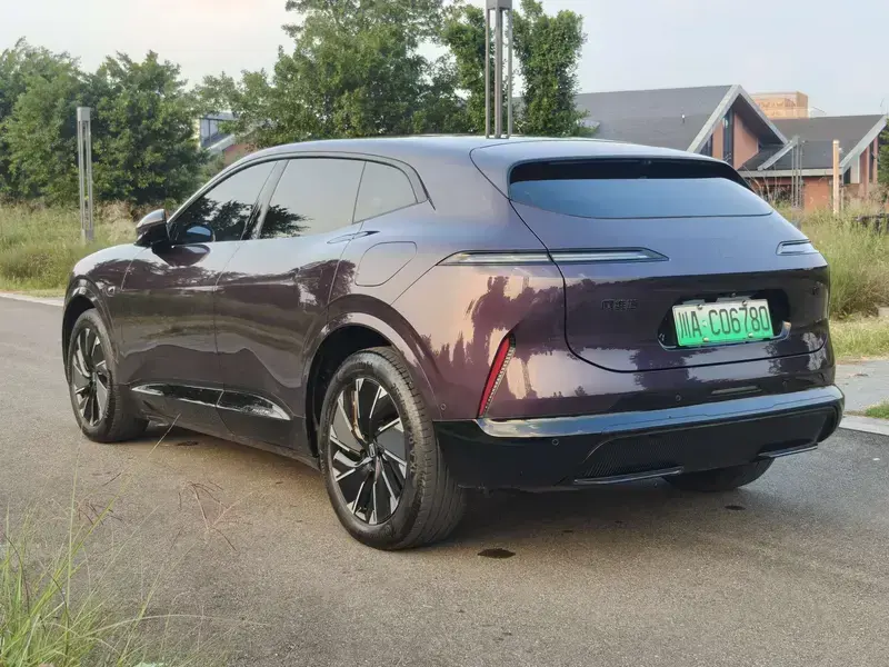 2024 Avatr 07 с пробегом 46 000 км