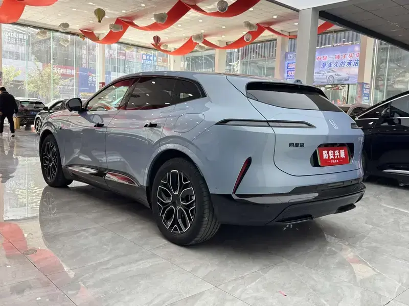 2026 Avatr 07 с пробегом 8 000 км