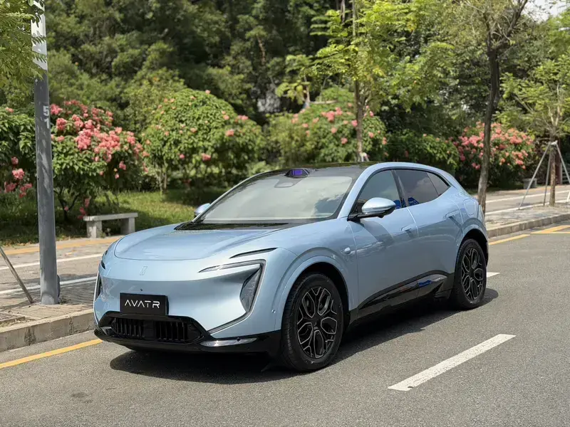 2026 Avatr 07 с пробегом 23 000 км