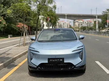 2026 Avatr 07 с пробегом 23 000 км