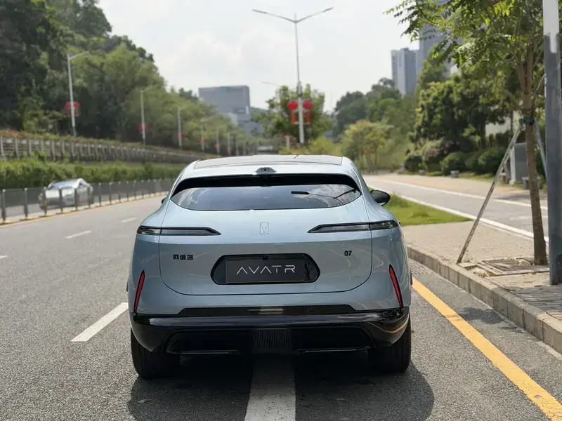 2026 Avatr 07 с пробегом 23 000 км