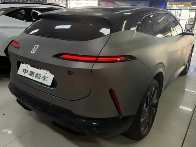 2024 Avatr 07 с пробегом 13 200 км
