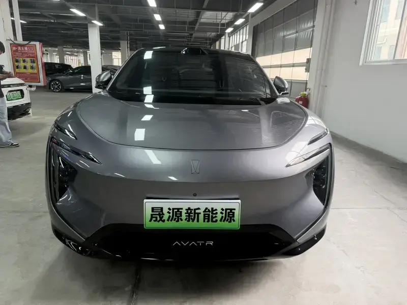 2024 Avatr 07 с пробегом 33 000 км