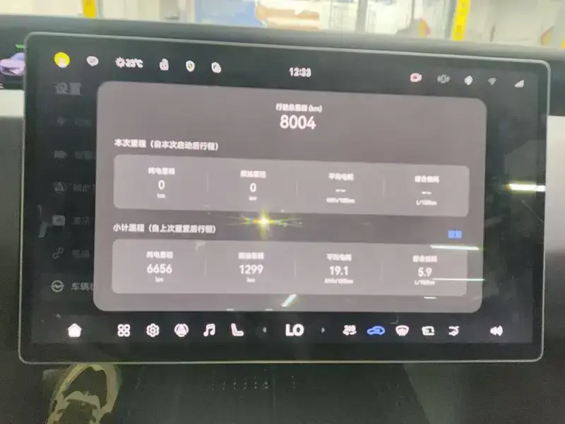 2024 Avatr 07 с пробегом 8 000 км