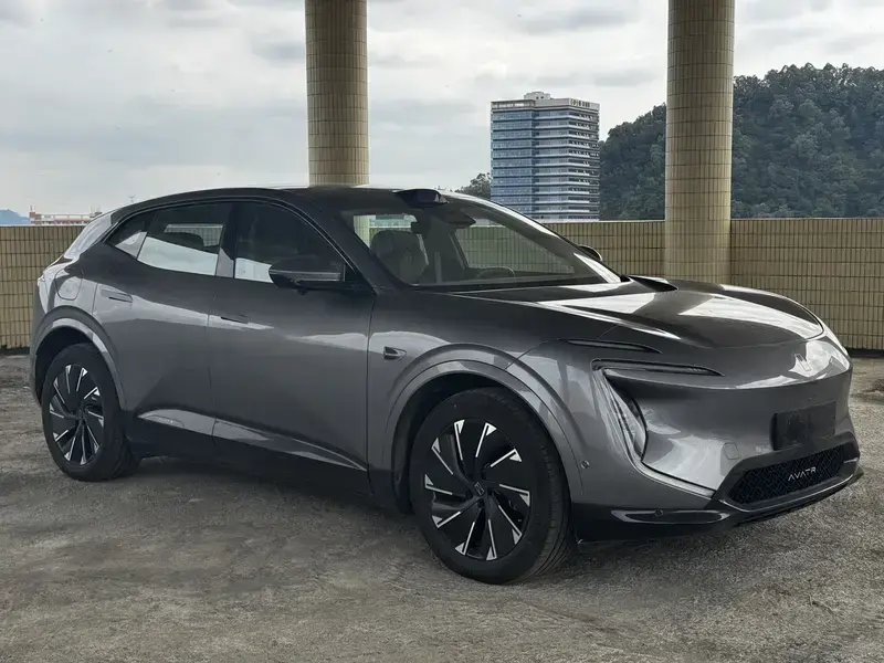 2024 Avatr 07 с пробегом 7 000 км