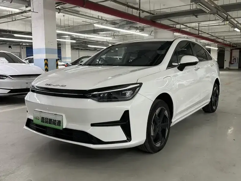 2023 BAIC EU5 Plus с пробегом 63 000 км