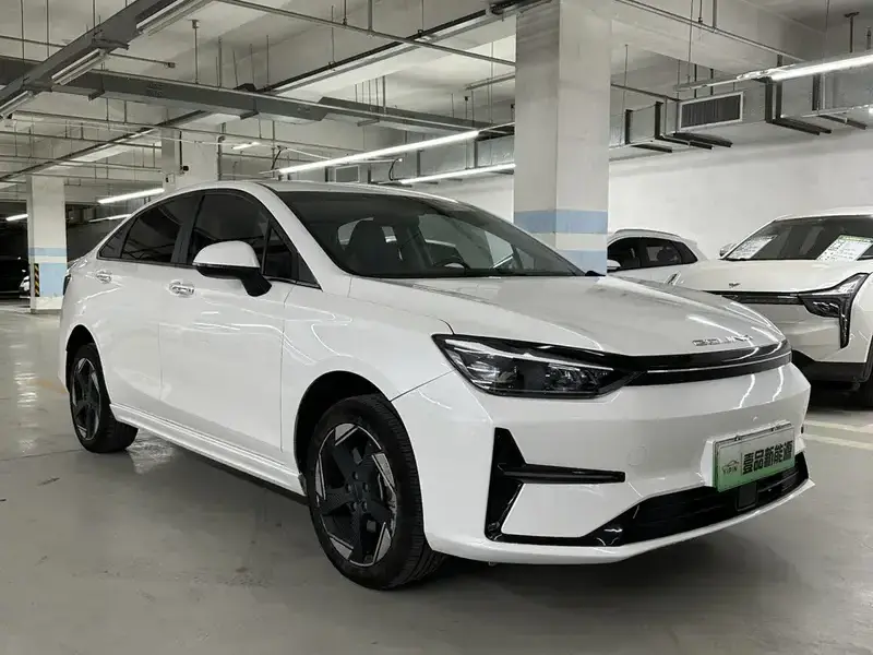 2023 BAIC EU5 Plus с пробегом 63 000 км