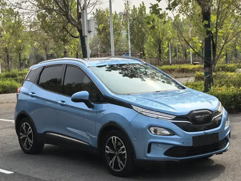2019 BAIC EX3 с пробегом 41 000 км