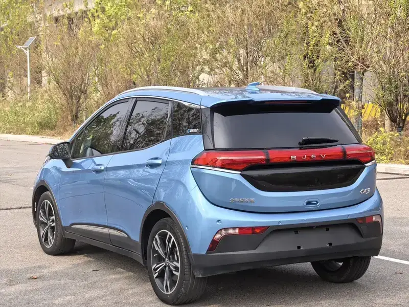 2019 BAIC EX3 с пробегом 41 000 км