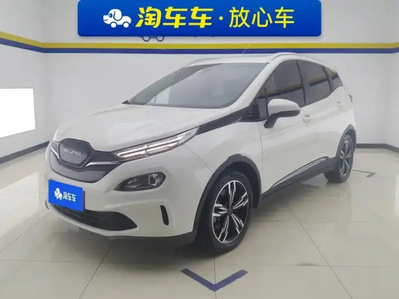 2019 BAIC EX3 с пробегом 79 000 км