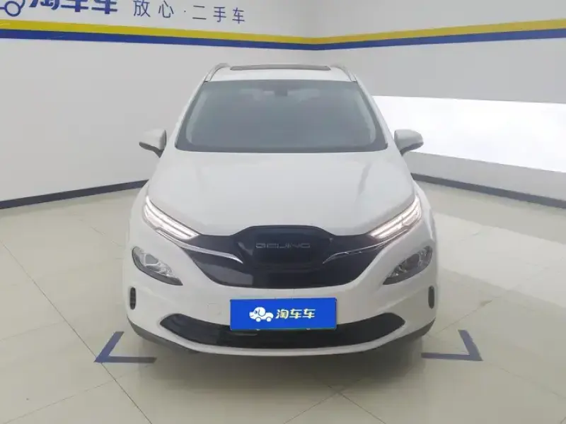 2019 BAIC EX3 с пробегом 79 000 км