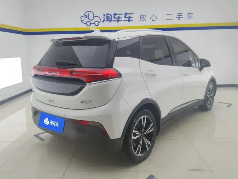 2019 BAIC EX3 с пробегом 79 000 км