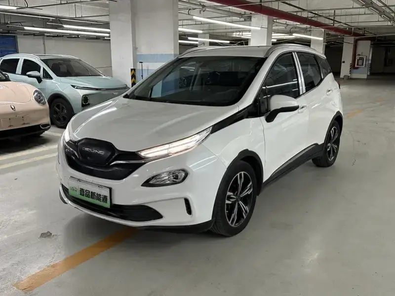2020 BAIC EX3 с пробегом 71 000 км