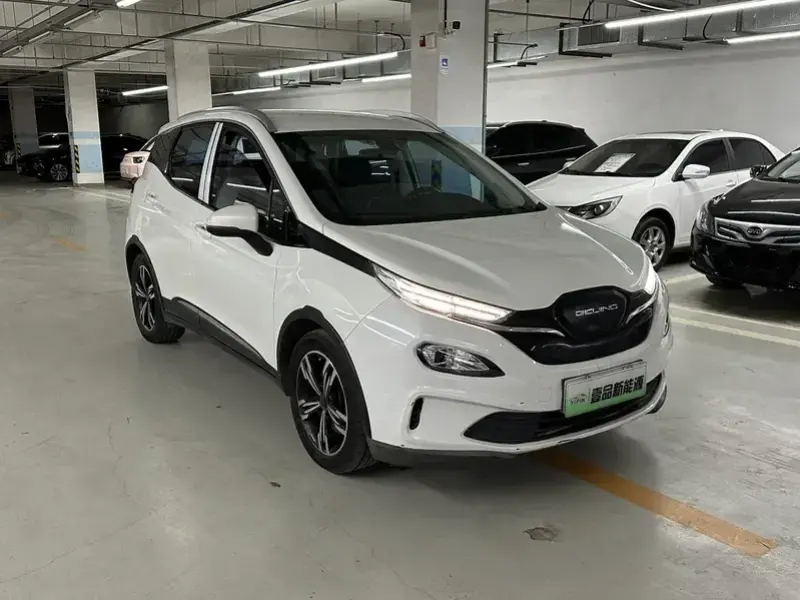 2020 BAIC EX3 с пробегом 71 000 км