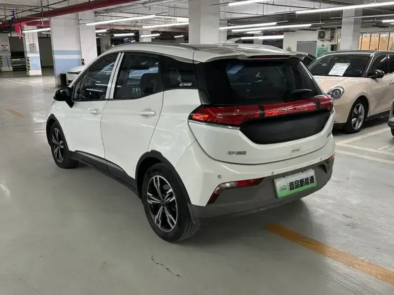 2020 BAIC EX3 с пробегом 71 000 км