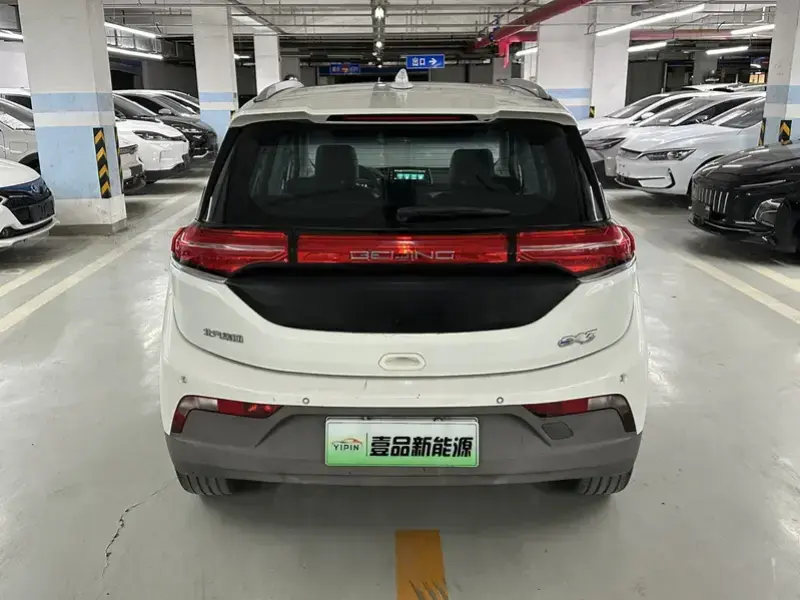 2020 BAIC EX3 с пробегом 71 000 км
