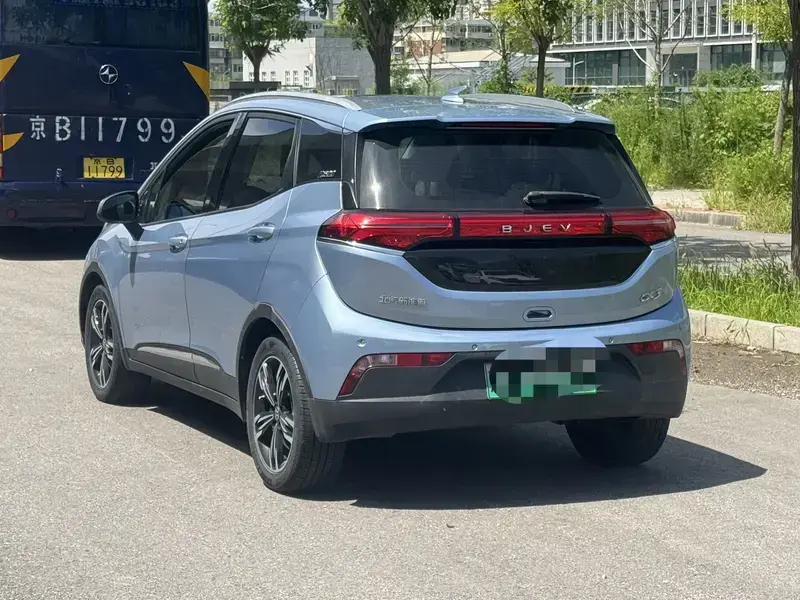 2019 BAIC EX3 с пробегом 39 000 км