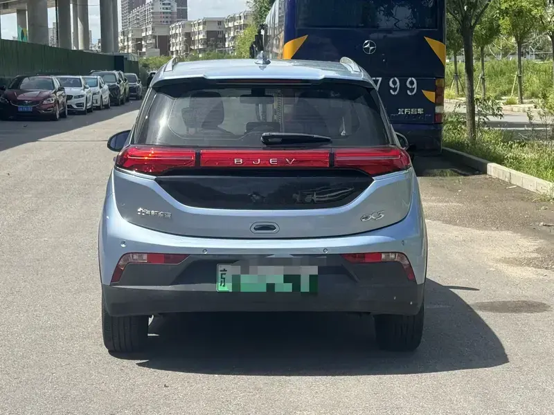 2019 BAIC EX3 с пробегом 39 000 км
