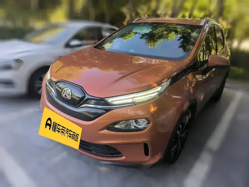2019 BAIC EX3 с пробегом 60 100 км