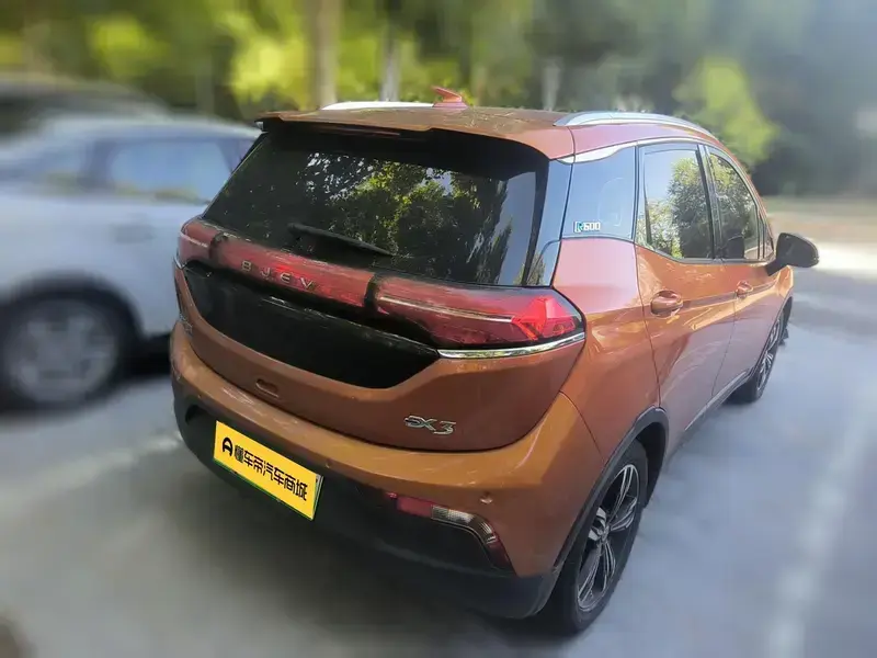 2019 BAIC EX3 с пробегом 60 100 км
