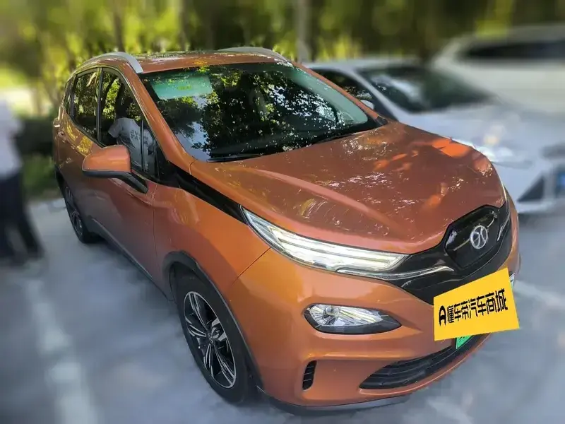 2019 BAIC EX3 с пробегом 60 100 км