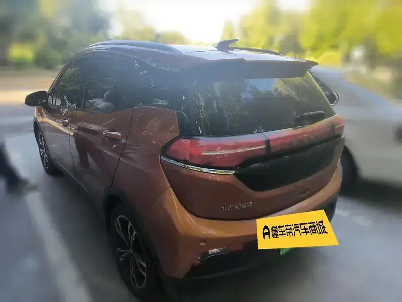 2019 BAIC EX3 с пробегом 60 100 км