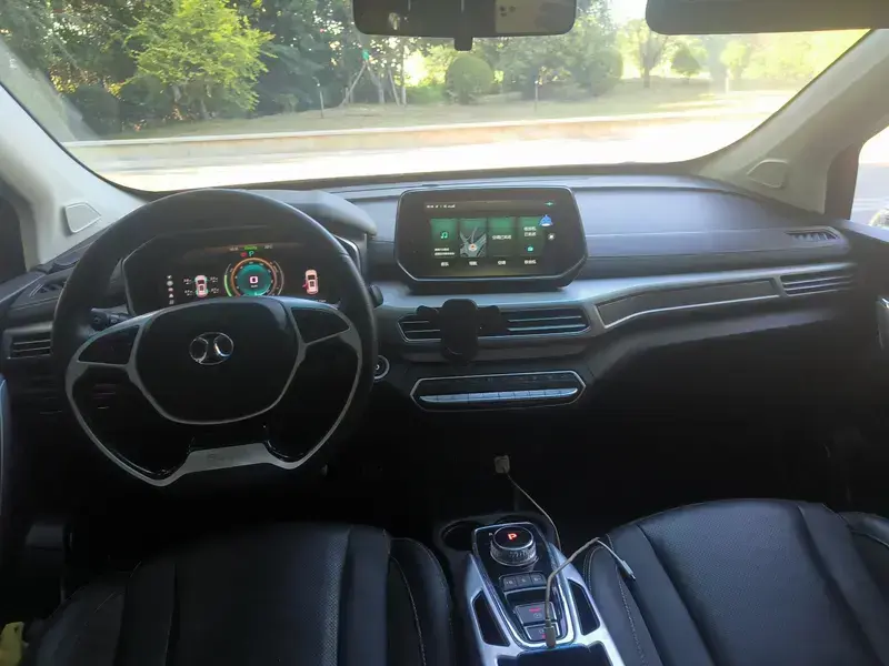2019 BAIC EX3 с пробегом 60 100 км