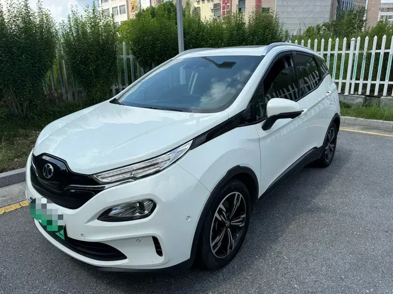 2019 BAIC EX3 с пробегом 41 000 км