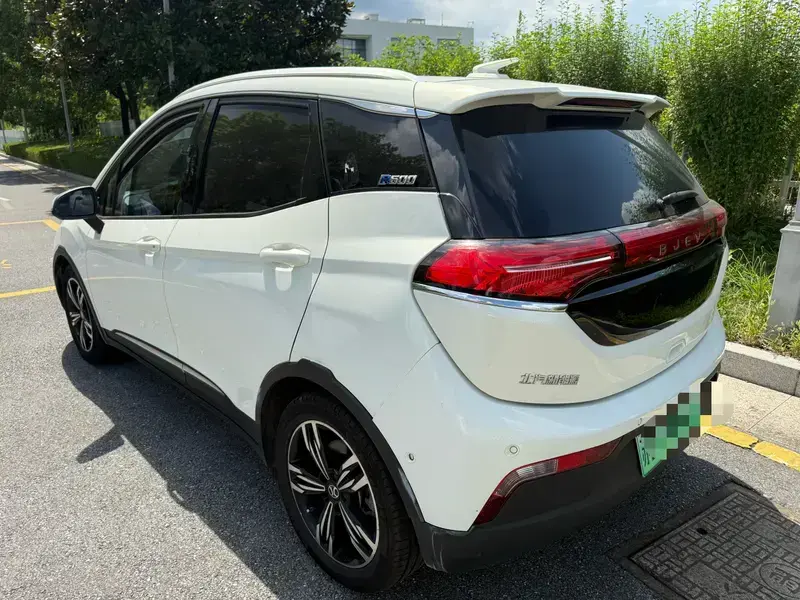 2019 BAIC EX3 с пробегом 41 000 км