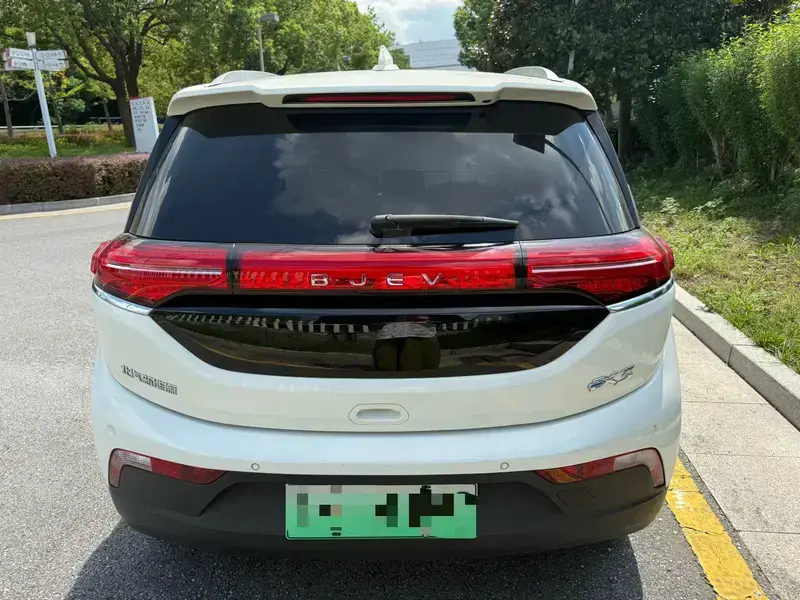 2019 BAIC EX3 с пробегом 41 000 км