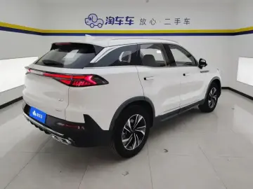2023 BAIC X7 с пробегом 25 000 км