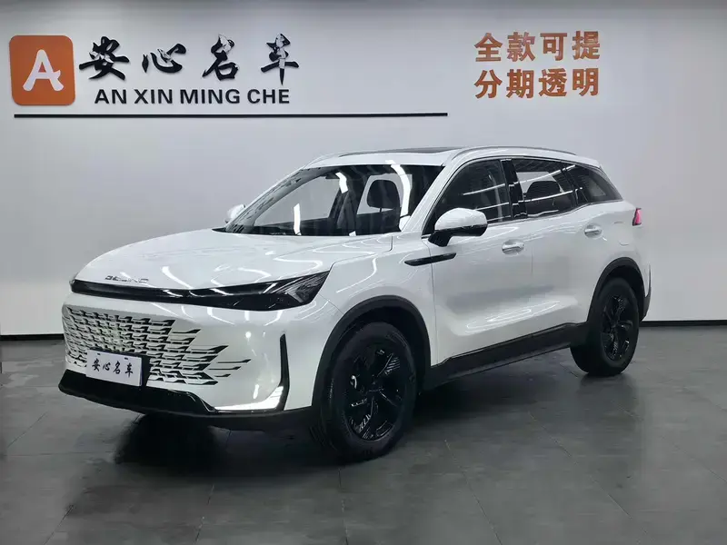 2024 BAIC X7 с пробегом 2 600 км