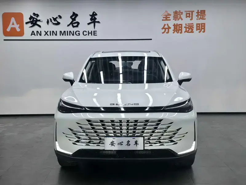 2024 BAIC X7 с пробегом 2 600 км