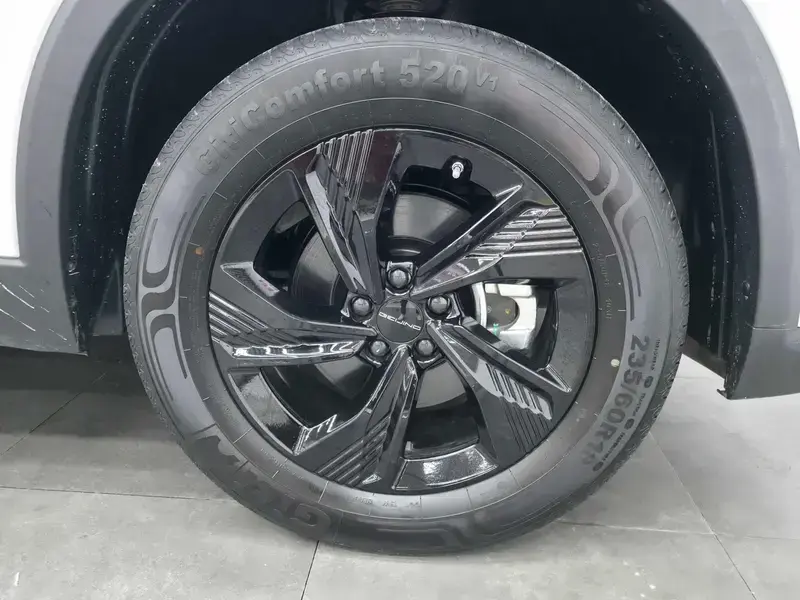 2024 BAIC X7 с пробегом 2 600 км