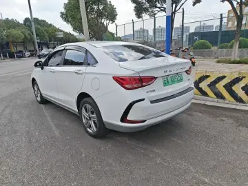2022 BAIC EU5 с пробегом 43 000 км