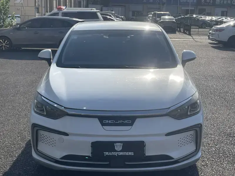 2022 BAIC EU5 с пробегом 127 000 км