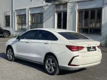 2022 BAIC EU5 с пробегом 127 000 км