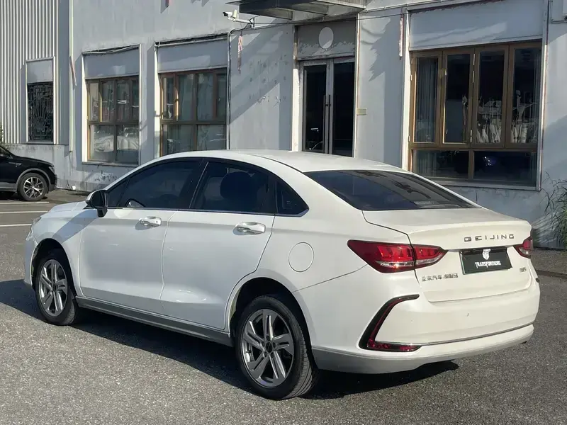 2022 BAIC EU5 с пробегом 127 000 км