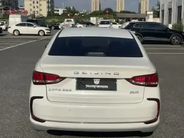 2022 BAIC EU5 с пробегом 127 000 км