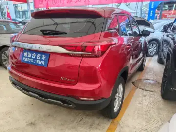 2020 BAIC X3 с пробегом 56 000 км