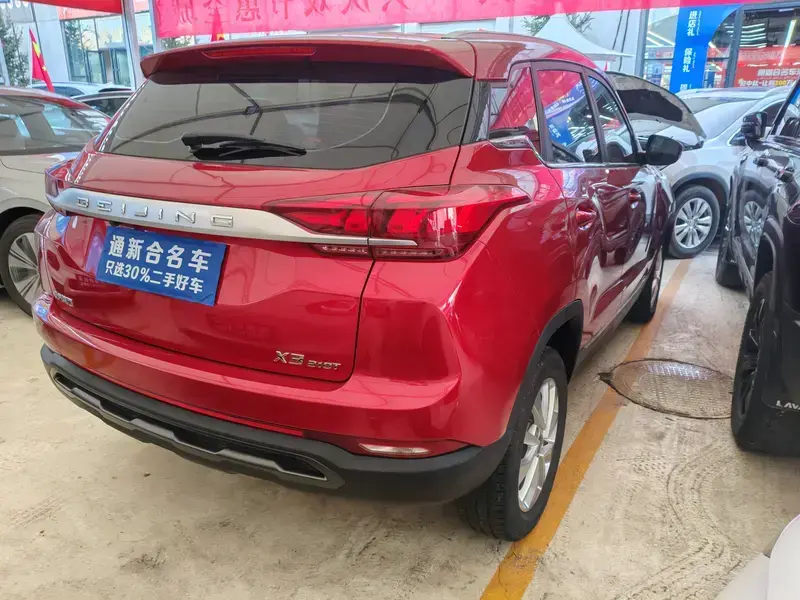 2020 BAIC X3 с пробегом 56 000 км